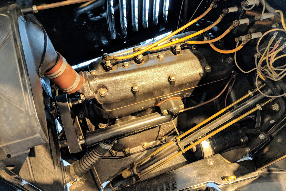 1920 FORD MODEL T TOURING - Engine - 231223