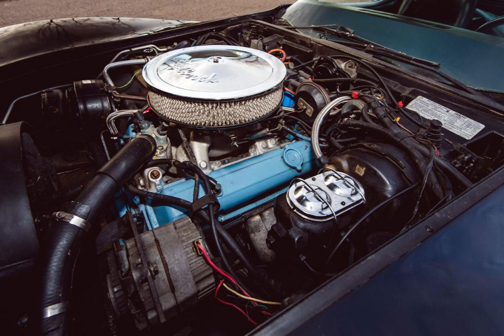 1979 CHEVROLET CORVETTE - Engine - 231228