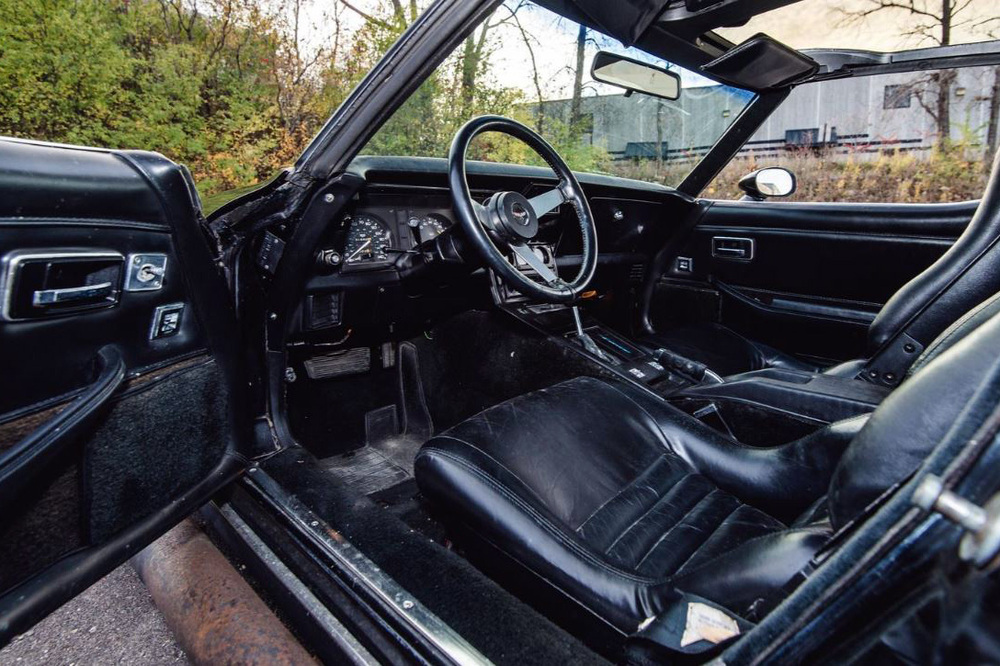 1979 CHEVROLET CORVETTE - Interior - 231228