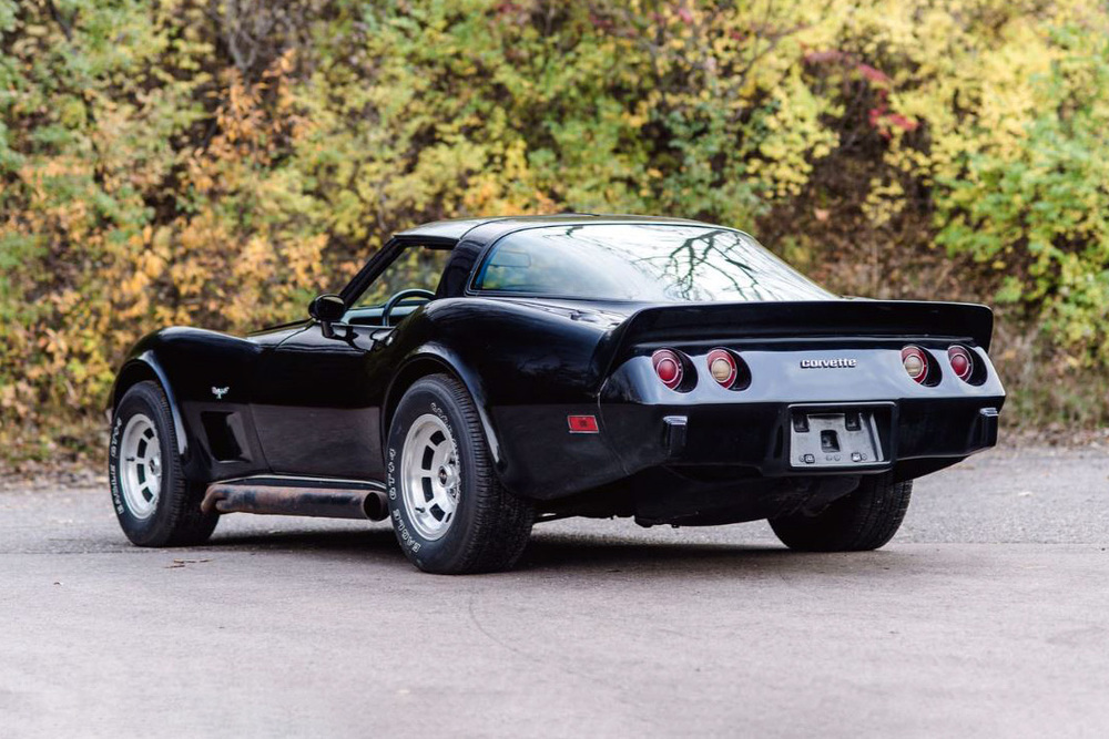 1979 corvette side pipes