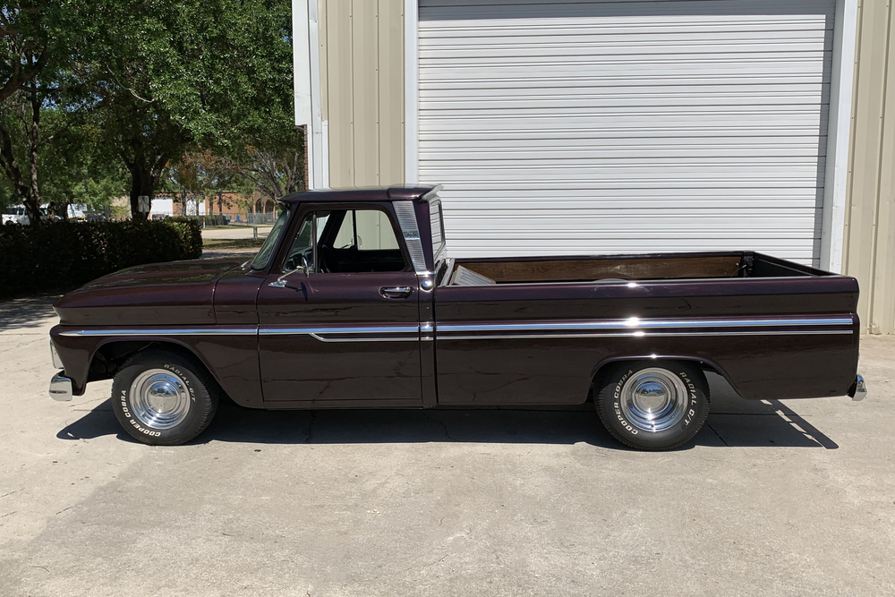 1965 CHEVROLET C10 PICKUP - Side Profile - 231238