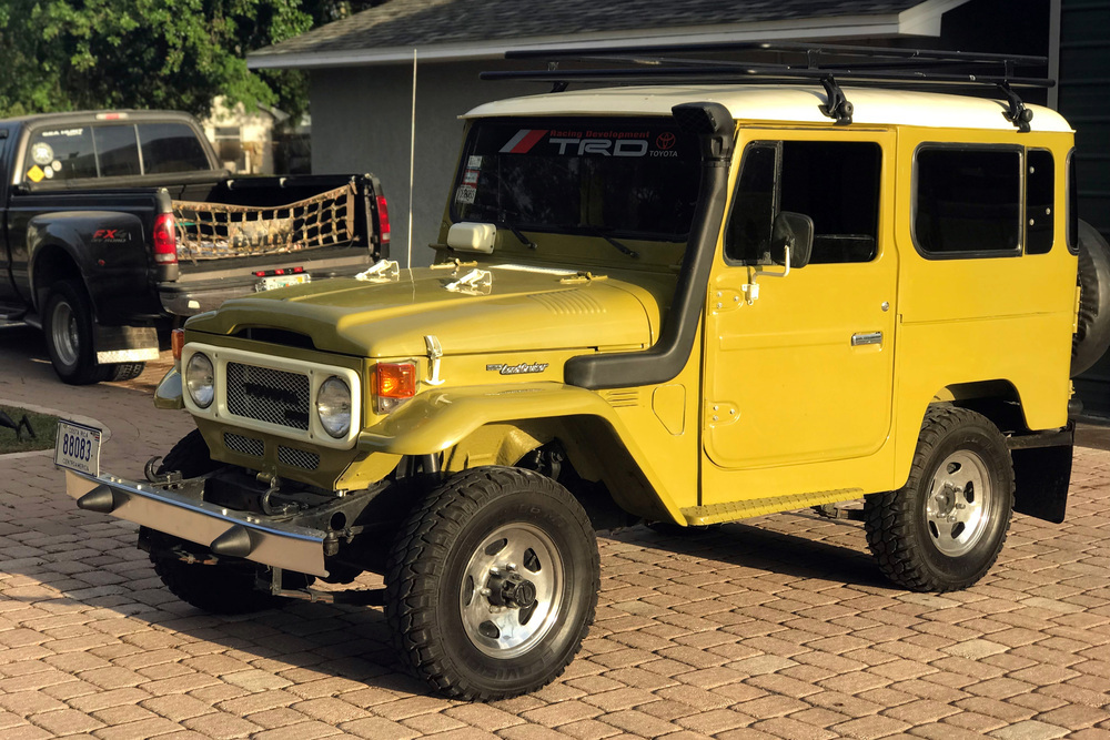 1980 TOYOTA LAND CRUISER BJ-40 SUV