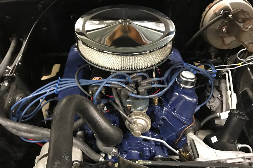 1970 FORD F-100 CUSTOM PICKUP - Engine - 231255