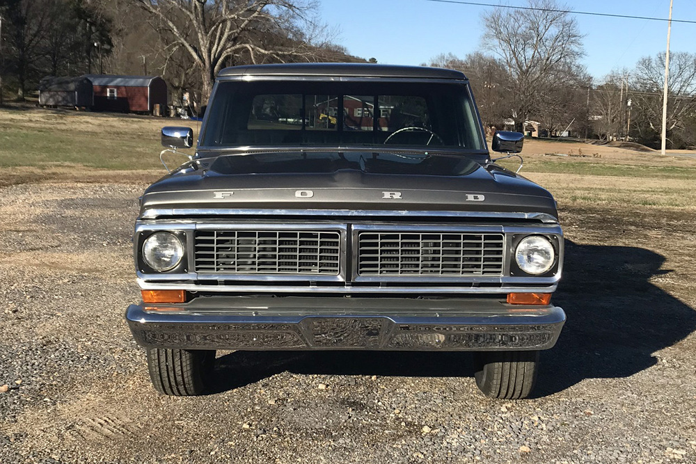 1970 Ford F 100 Custom Pickup