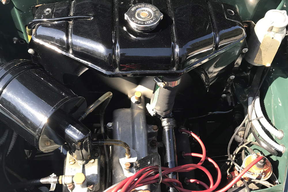 1950 FIAT TOPOLINO 500C CONVERTIBLE - Engine - 231372