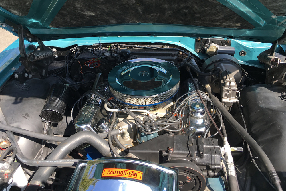 1967 MERCURY MONTEREY S-55 CONVERTIBLE - Engine - 231375