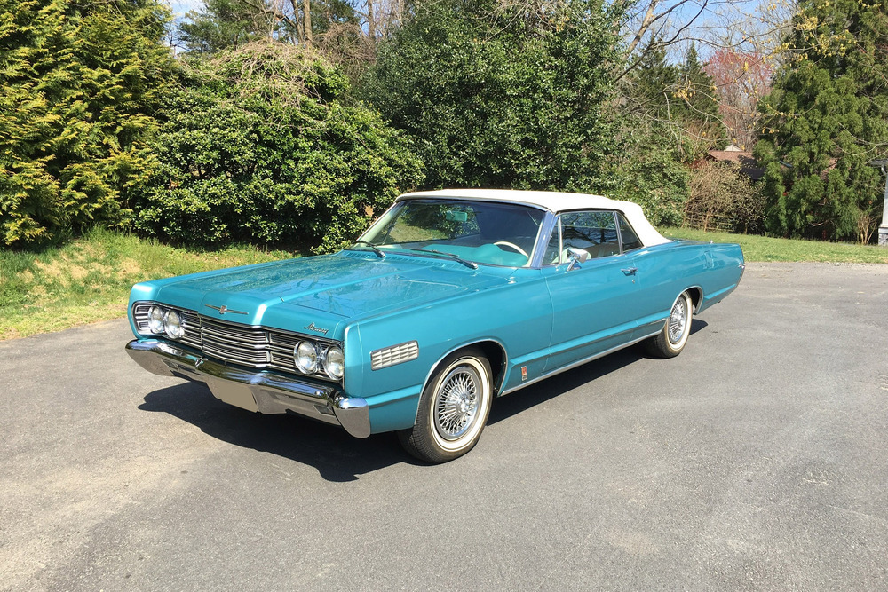 1967 MERCURY MONTEREY S-55 CONVERTIBLE - Front 3/4 - 231375