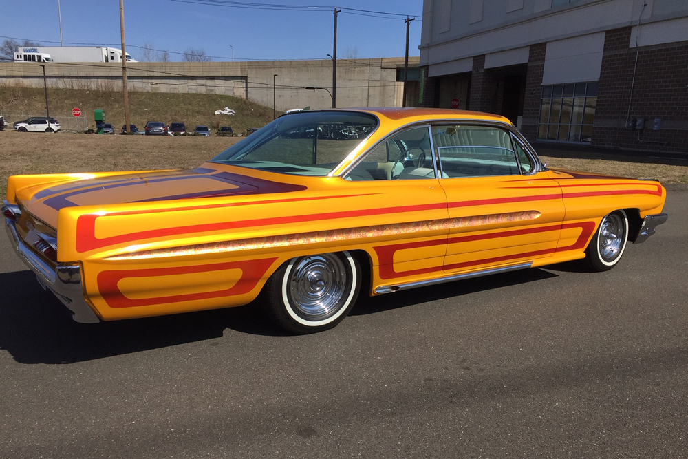 1961 PONTIAC VENTURA CUSTOM BUBBLE TOP - Rear 3/4 - 231401