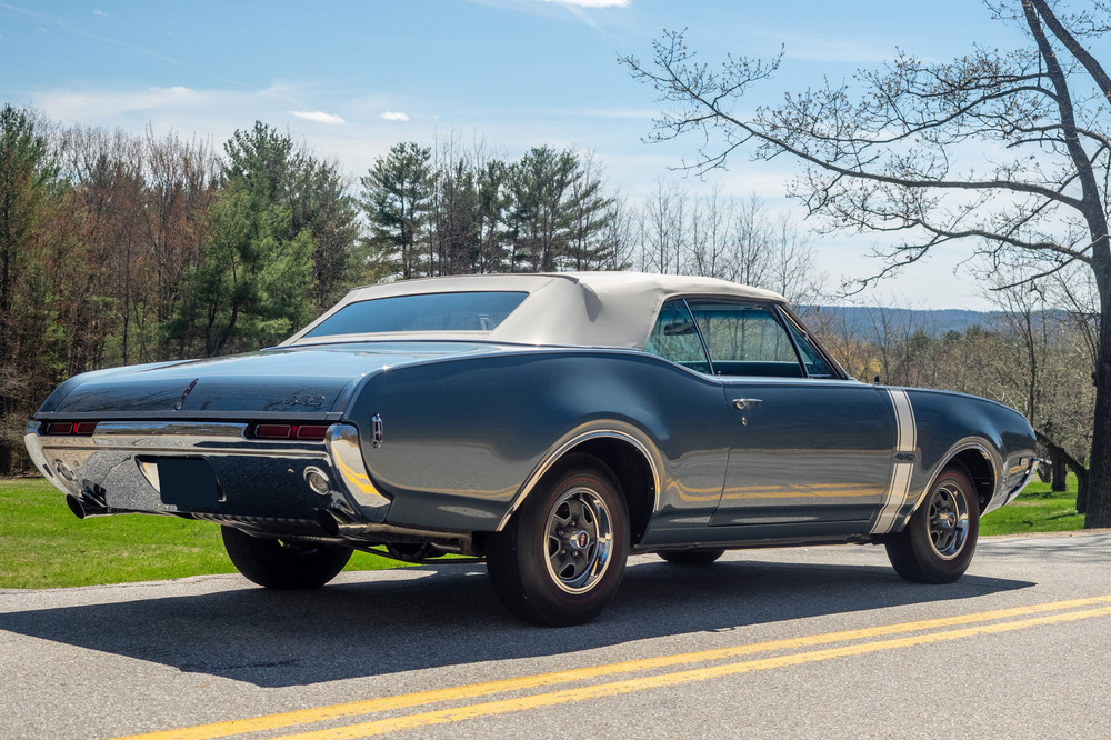 1968 Oldsmobile 442 Convertible
