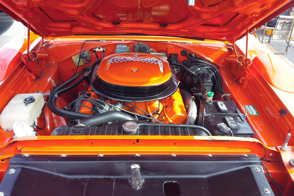 1970 PLYMOUTH ROAD RUNNER SUPERBIRD - Engine - 231799