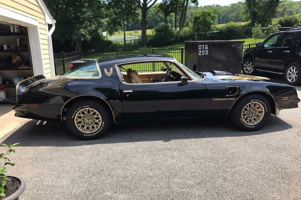 1977 PONTIAC FIREBIRD TRANS AM - Side Profile - 231800