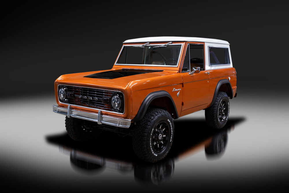 1974 Ford Bronco Custom Suv