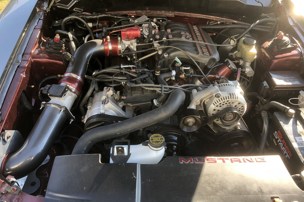 Fascinating 1996 Ford Mustang Engine Gallery