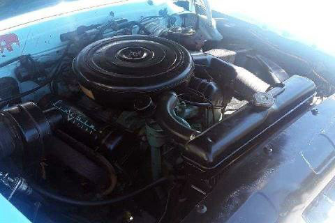 1956 LINCOLN CAPRI - Engine - 231827