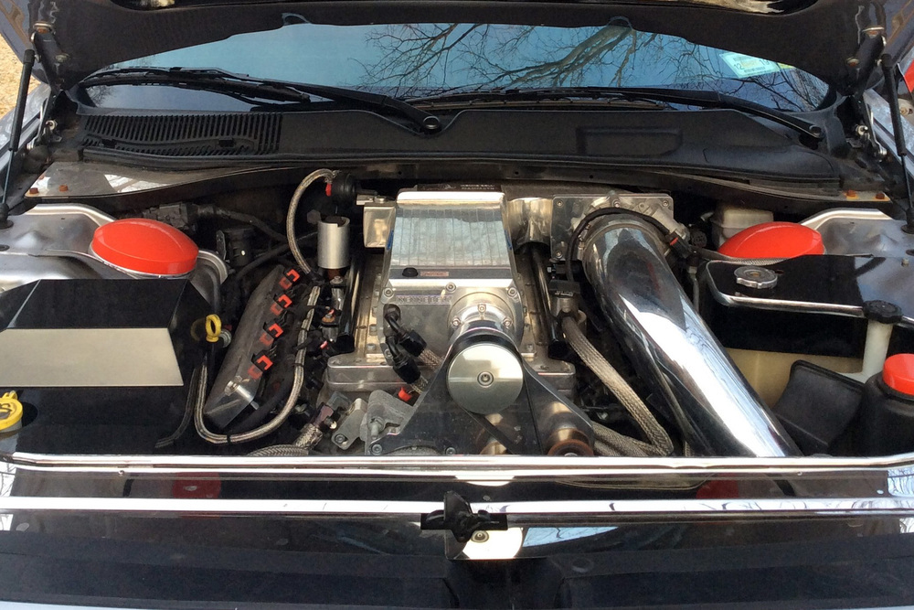 2013 DODGE CHALLENGER CUSTOM COUPE - Engine - 231854