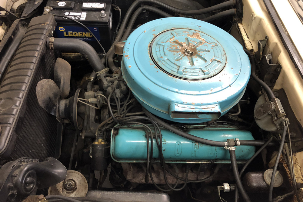 1959 FORD GALAXIE 500 - Engine - 231867
