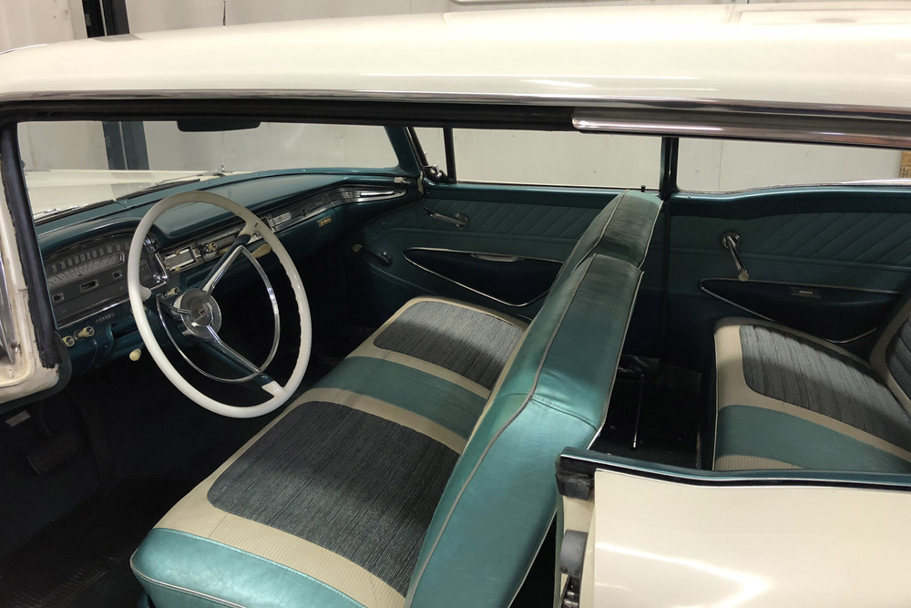 1959 FORD GALAXIE 500 - Interior - 231867