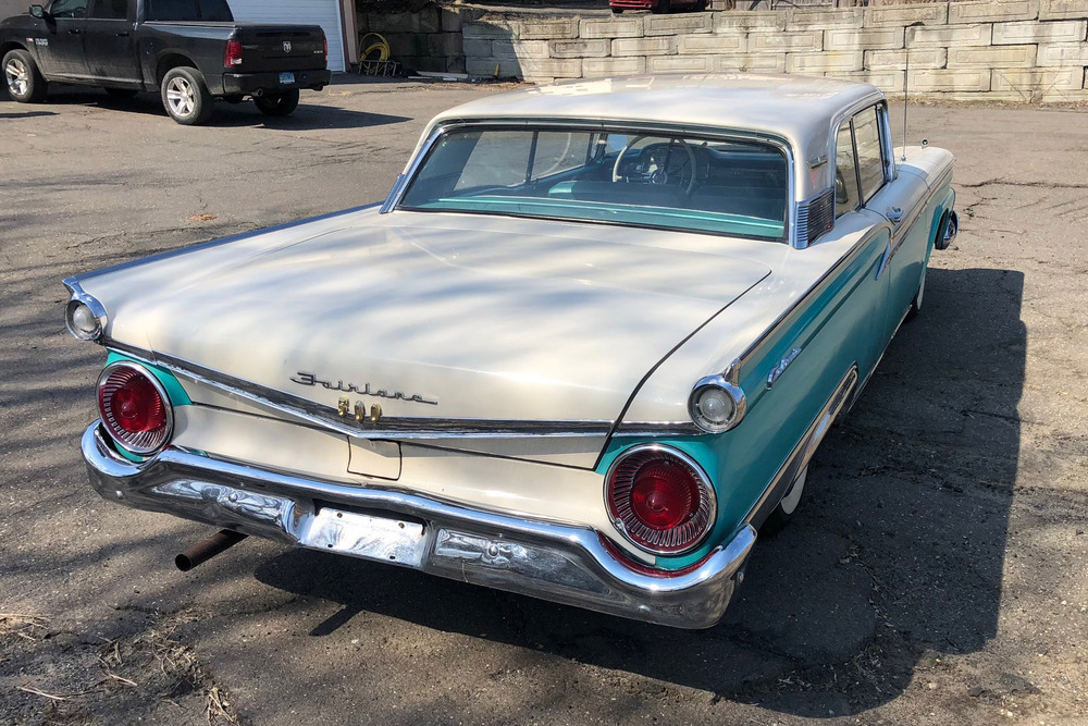 1959 FORD GALAXIE 500 - Rear 3/4 - 231867