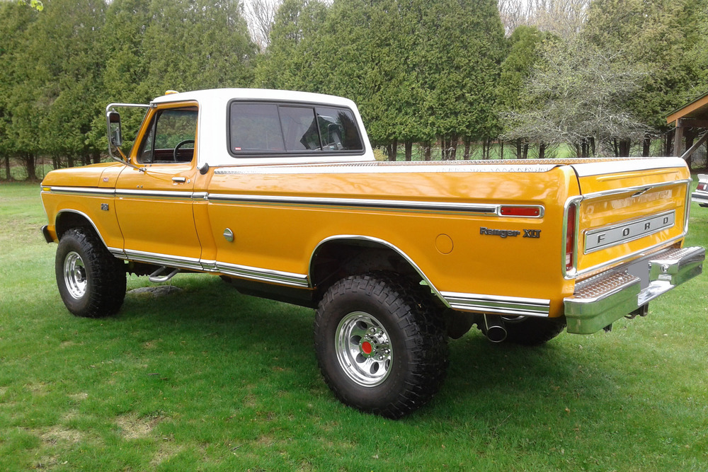 1976 Ford F 250 Pickup