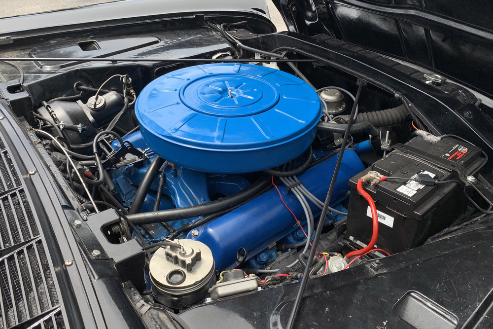 1959 LINCOLN CONTINENTAL MARK IV CONVERTIBLE - Engine - 231920