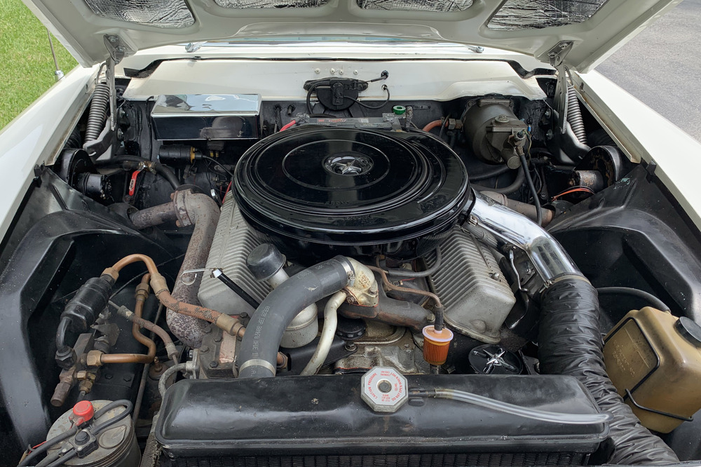 1956 LINCOLN CONTINENTAL MARK II - Engine - 231921