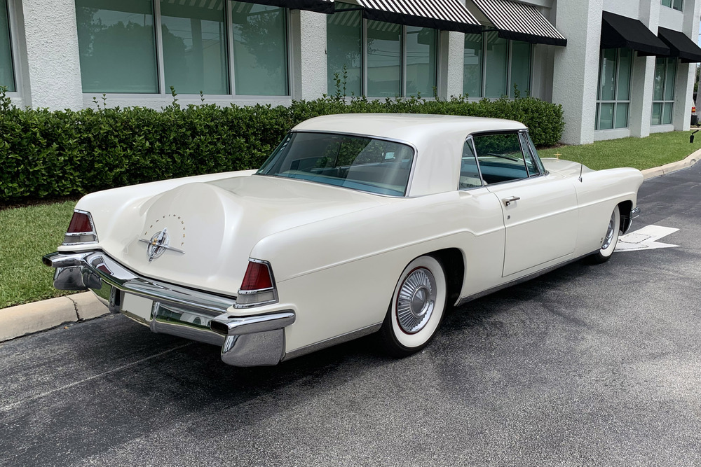 1956 LINCOLN CONTINENTAL MARK II - Rear 3/4 - 231921
