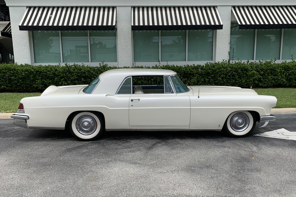 1956 LINCOLN CONTINENTAL MARK II - Side Profile - 231921
