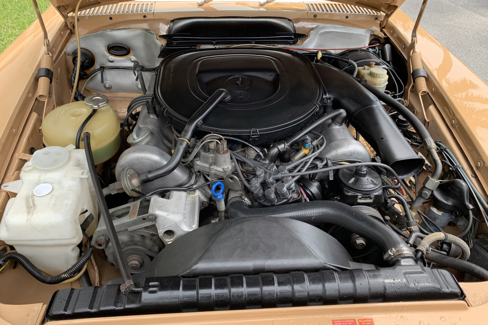 1977 MERCEDES-BENZ 450SL ROADSTER - Engine - 231922