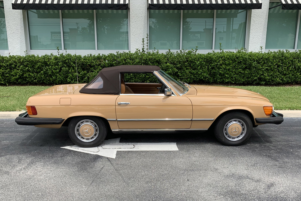 1977 MERCEDES-BENZ 450SL ROADSTER - Side Profile - 231922