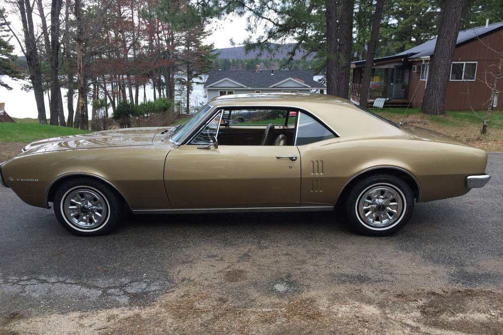 1967 PONTIAC FIREBIRD - Side Profile - 231940
