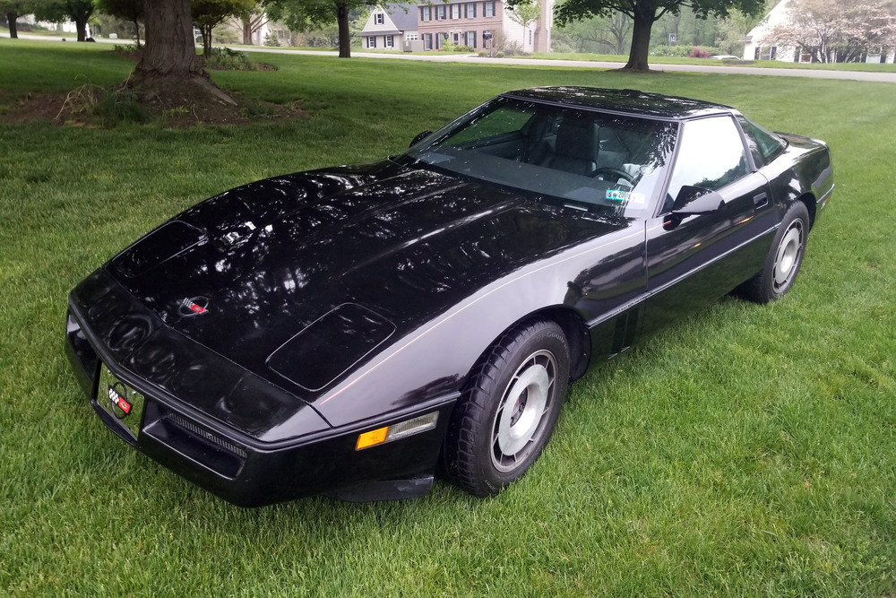 1984 Chevrolet Corvette231941 Sold At Northeast