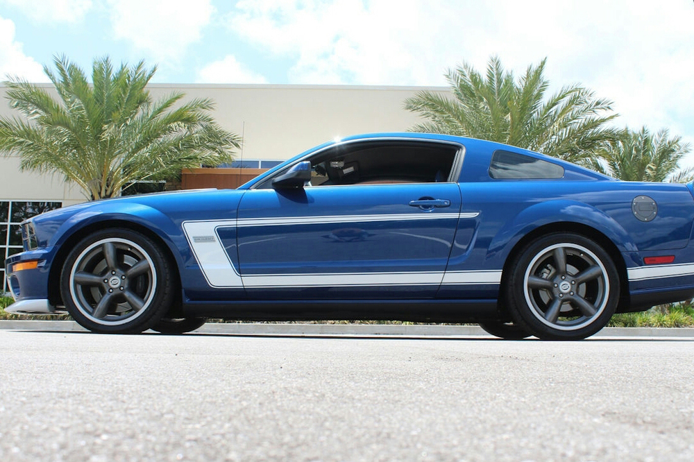 2008 FORD MUSTANG GT SALEEN DAN GURNEY EDITION - Side Profile - 231948