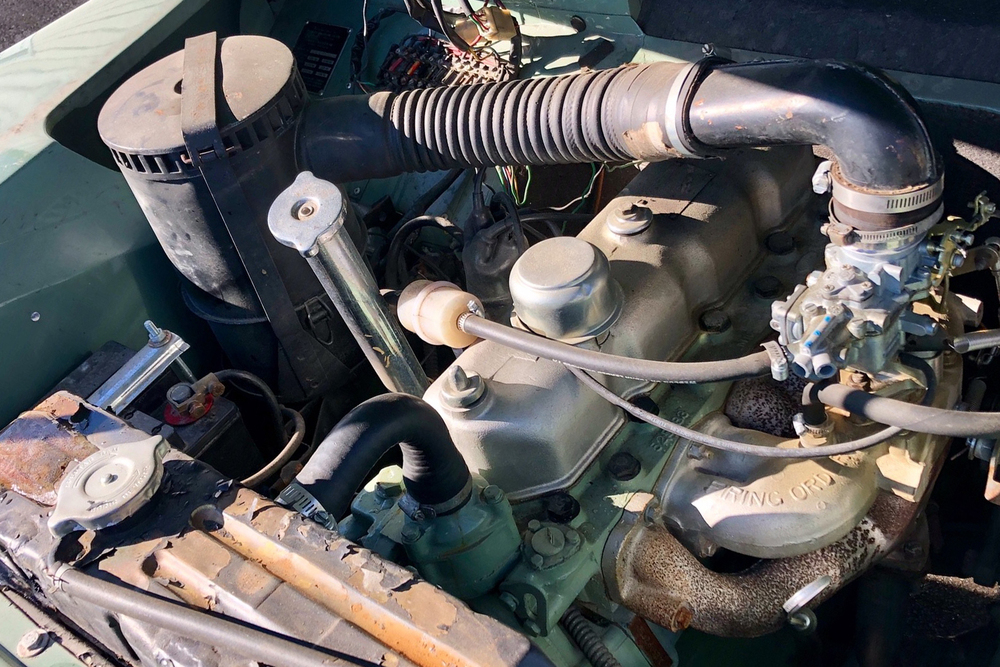1976 LAND ROVER SERIES 3 - Engine - 231971