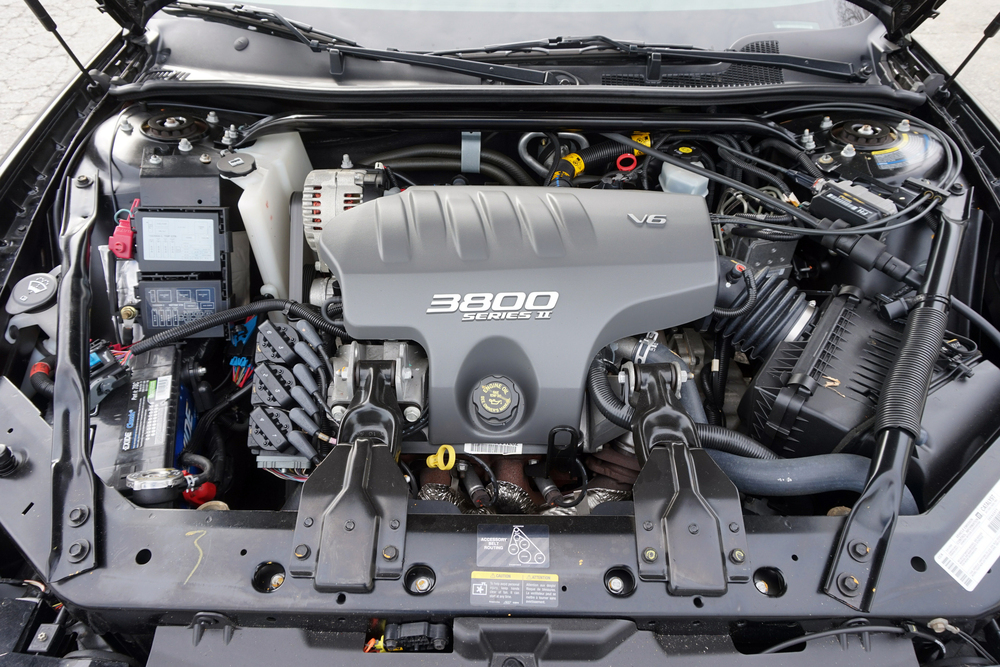 2002 CHEVROLET MONTE CARLO DALE EARNHARDT JR EDITION - Engine - 231978