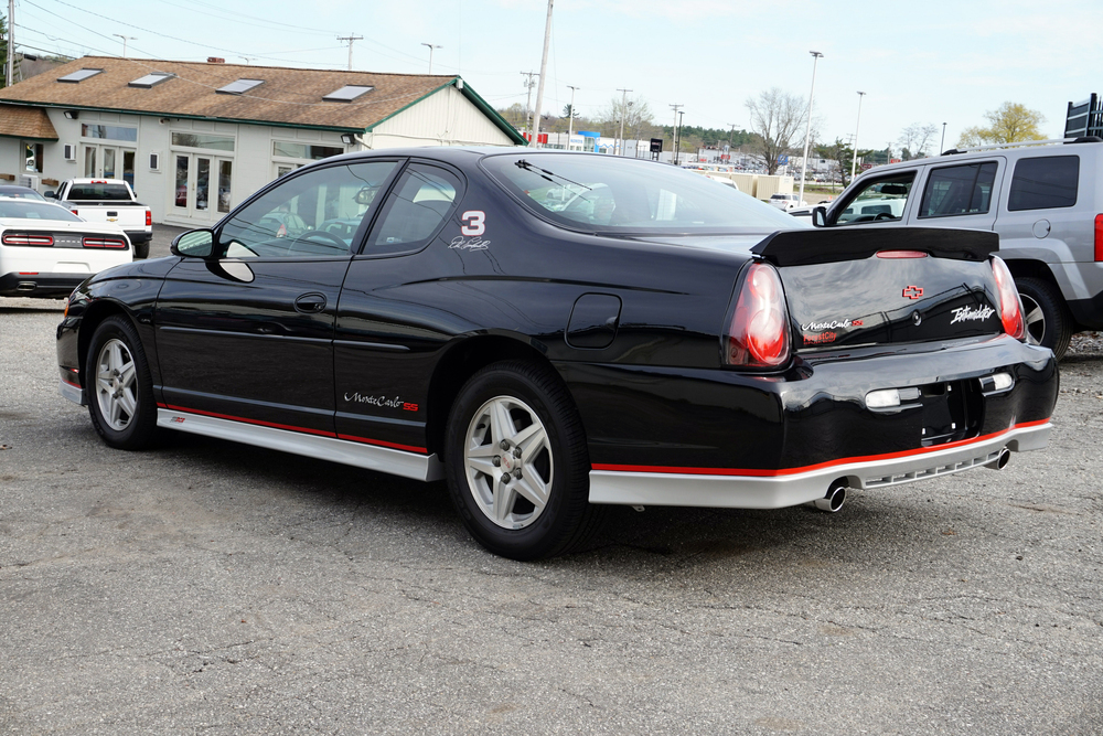 2002 CHEVROLET MONTE CARLO DALE EARNHARDT JR EDITION - Rear 3/4 - 231978