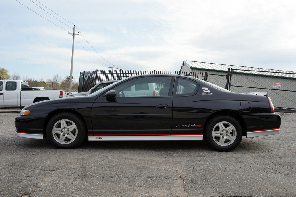 2002 CHEVROLET MONTE CARLO DALE EARNHARDT JR EDITION - Side Profile - 231978