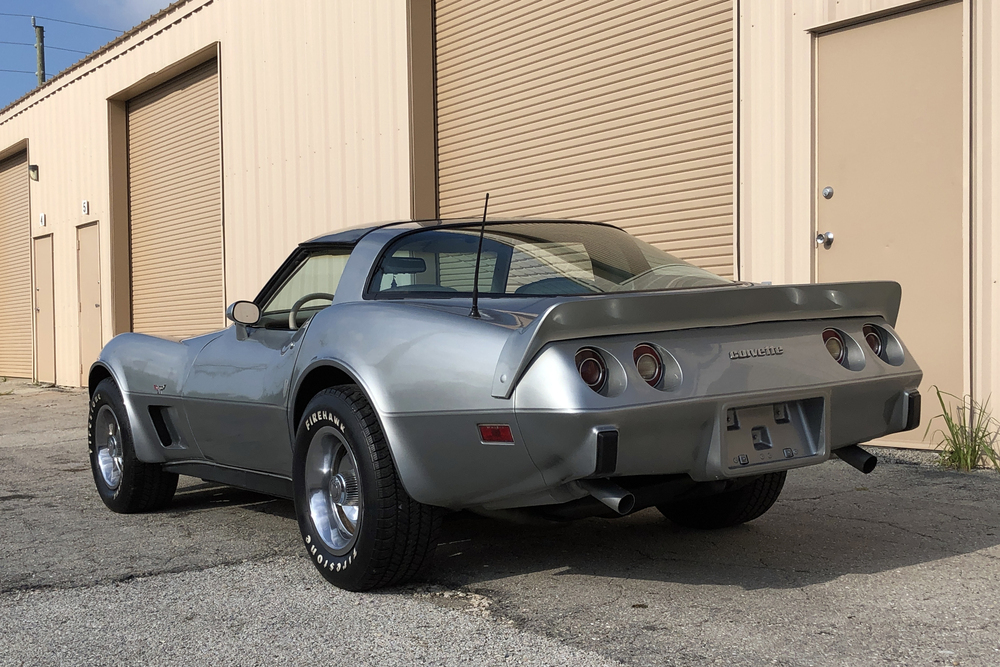 1978 CHEVROLET CORVETTE 350/185 T-TOP COUPE - Rear 3/4 - 231998