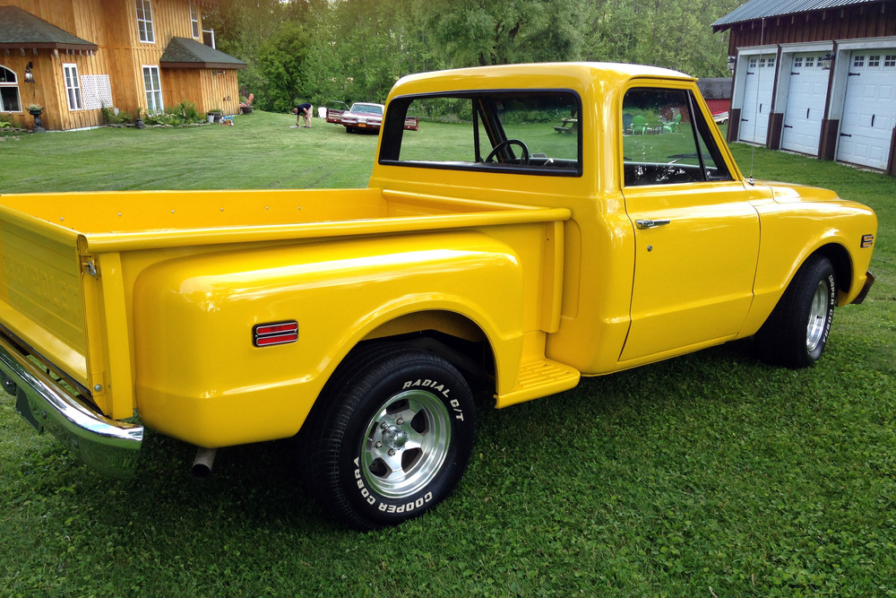1969 CHEVROLET C10 CUSTOM PICKUP - Misc 1 - 231999