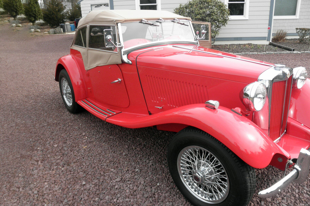 1953 MG TD ROADSTER - Misc 1 - 232000
