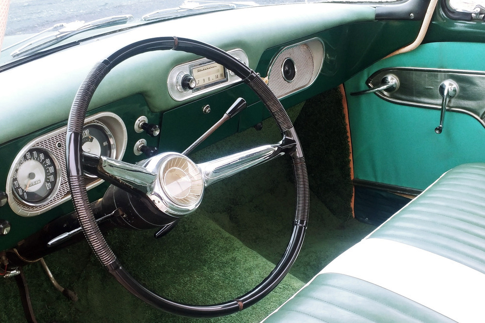 1964 STUDEBAKER CHAMP PICKUP - Interior - 232013