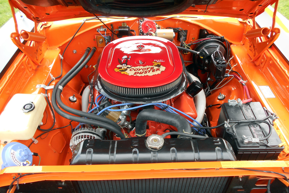 1969 PLYMOUTH ROAD RUNNER - Engine - 232025