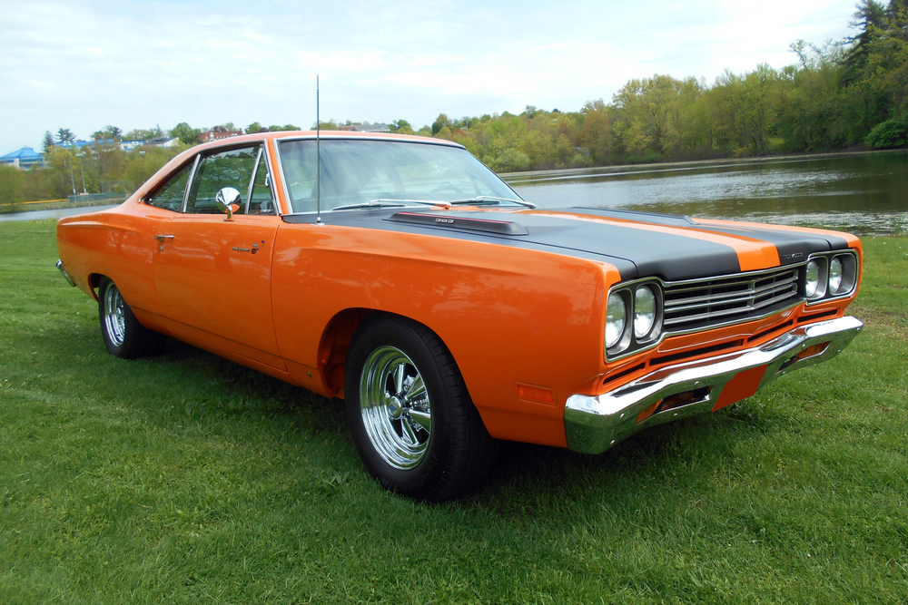 1969 PLYMOUTH ROAD RUNNER - Front 3/4 - 232025
