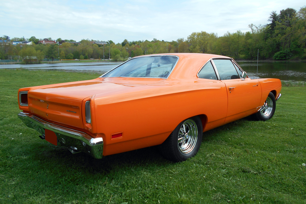1969 PLYMOUTH ROAD RUNNER - Rear 3/4 - 232025