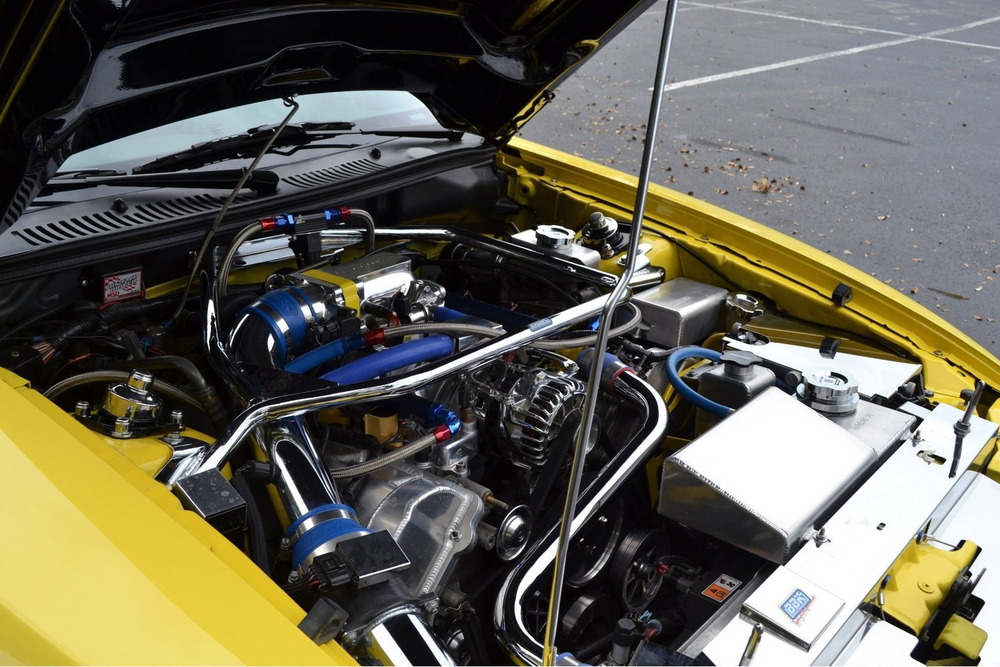2003 FORD MUSTANG GT - Engine - 232046