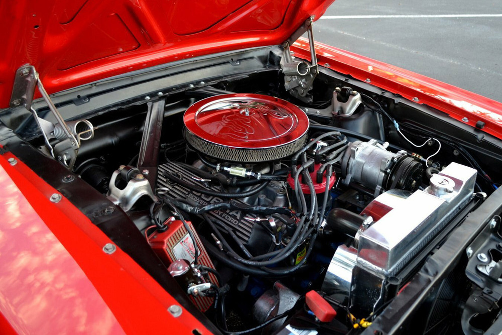 1966 FORD MUSTANG CUSTOM COUPE - Engine - 232048