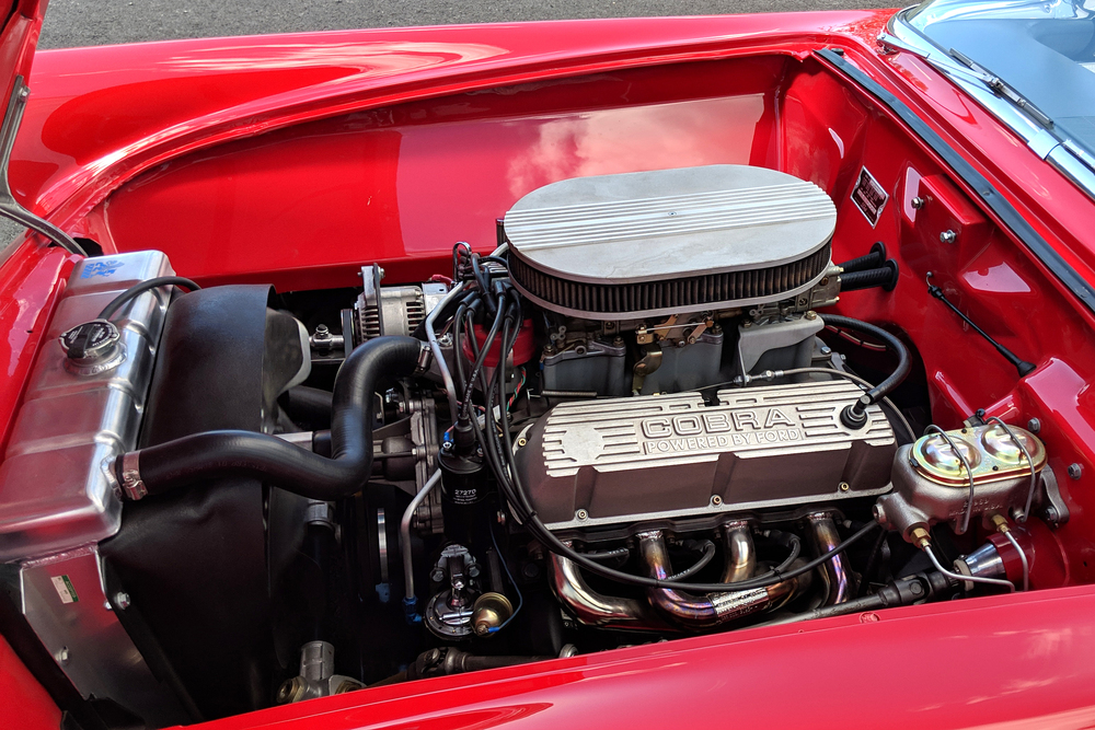 1955 FORD THUNDERBIRD CUSTOM CONVERTIBLE - Engine - 232049