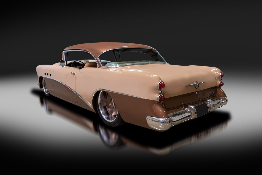 1954 Buick Special Custom Coupe G54