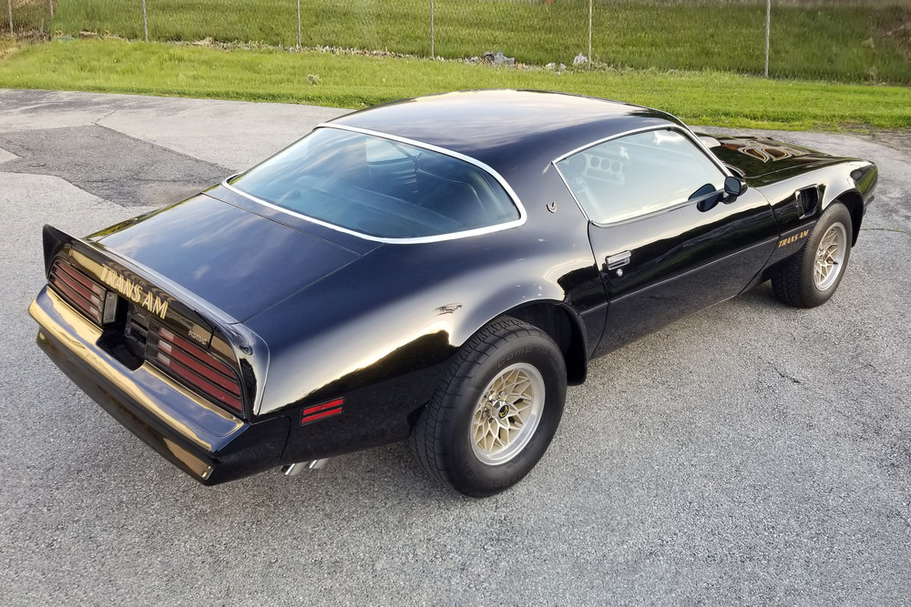 1976 PONTIAC FIREBIRD TRANS AM - Rear 3/4 - 232068