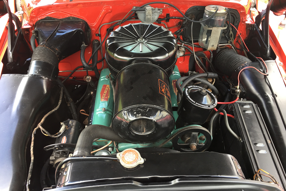 1953 BUICK SKYLARK CONVERTIBLE - Engine - 232079