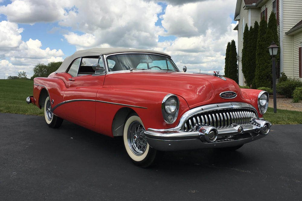 1953 Buick Roadmaster Skylark Convertible